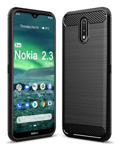 Maijin Funda Para Nokia 2.3 (6,2 Pulgadas) Tpu Silicona