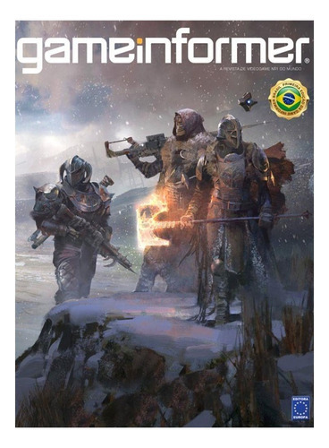 Hq Revista Gameinformer Edição N1 Editora Europa