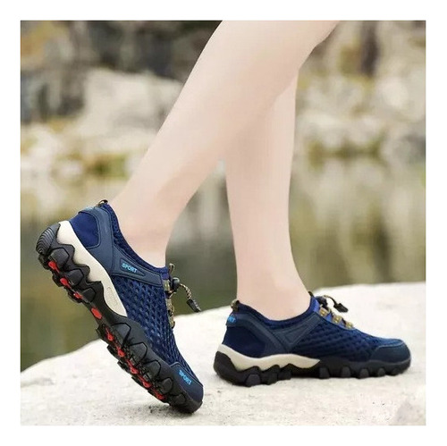Sapatos Aquáticos Multiuso Sapatos De Caminhada Anfíbia