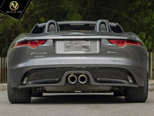 Imagen 5 de 20 de Jaguar F-type 3.0 R Dynamic Convertible