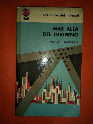 Libro Más Allá Del Invierno Maxwell Anderson Tapa Dura