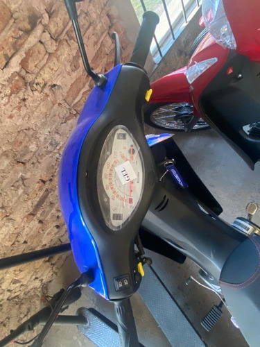 Imagen 6 de 15 de Keller Crono Classic 110 Gilera