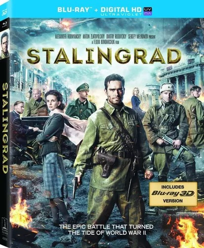 Blu-ray Stalingrad (2013) Stalingrado 3d + 2d (excel Estado)