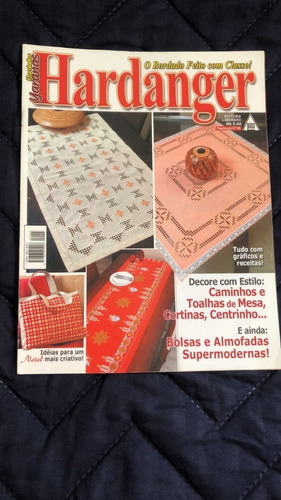 Revista Hardanger 05 Bordados E Crochês Yaranas 571o