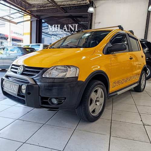 Volkswagen Crossfox 1.6 Total Flex 5p