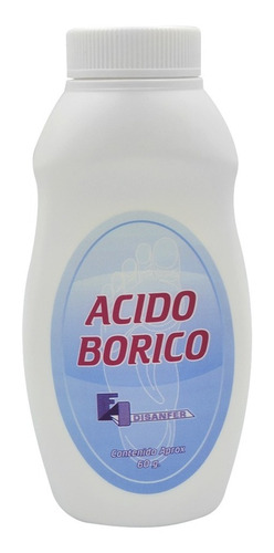 Acido Borico Talquera 60 G.