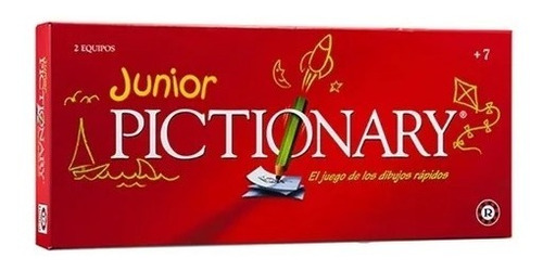 Juego De Mesa Pictionary Jr. Original Ruibal - 10856