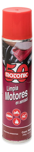 Aerosol Limpia Motores Multiuso Desengrasa 440cc Motonic