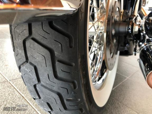 Harley Davidson Softail Deluxe Flstn 2014 Nova