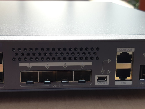 Switch Huawei Poe Gigabit Nuevo S5320-36c-pwr-ei