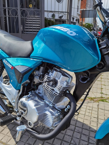 Imagen 9 de 21 de Yumbo Gs200iii - 100% Financiada - Tomamos Tu Moto - Bike Up