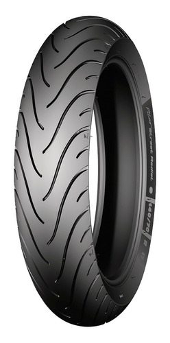 Pneu traseiro para moto Michelin Pilot Street Radial sem câmara de 130/70 R17 H 62 x 1 unidade