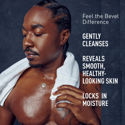 Gel De Baño Bevel Supreme Oak Scent Con Manteca De Karité 47