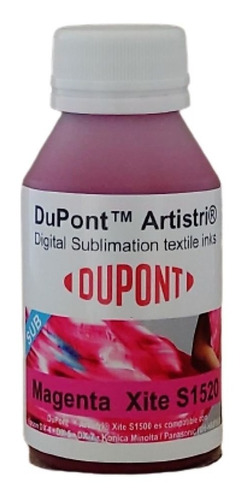 Tinta De Sublimación Dupont Xite S Americana Dx5 Dx7 100ml