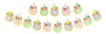 Comprar Guirnalda De Feliz Cumpleaños Unicornios 4.5m Belina