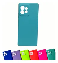 Comprar Funda Para Motorola Moto Edge 40 Pro Silicona Case Premium Celeste Osucro Funda Para Moto Edge 40 Pro