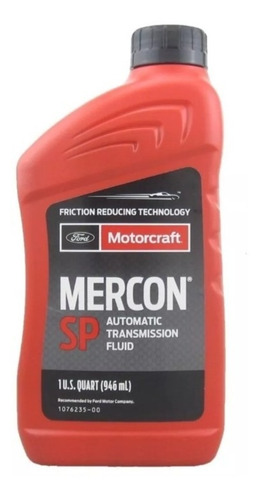Aceite Caja Automatica Mercon Sp 6 Original Motorcraft Spf