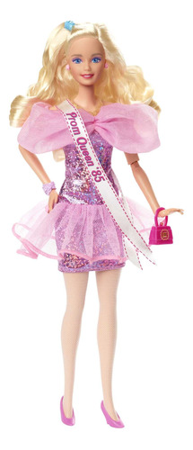 Muñeca Barbie, Pelo Rubio Rizado, Noche De Graduación Inspir