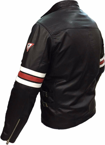 Campera Dr House Cuero Vaca La Me Calidad - Maybe -