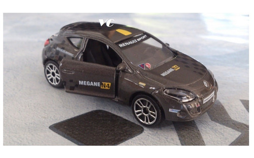 Majorette 2016- Megane 3 Coupe Renault Sports.