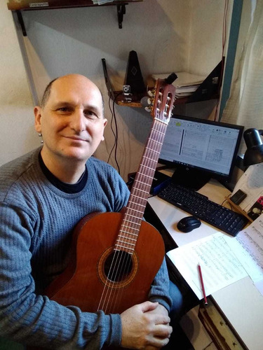 Clases De Guitarra Prof F Maraschi Clases Presencial-online