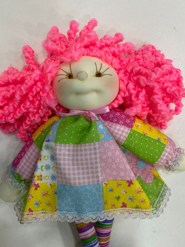 Muñeca Tela Trapo Pilomena Dulce Pilomena