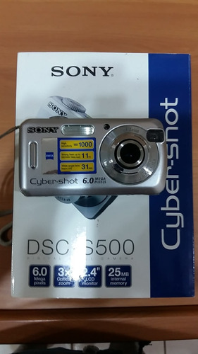 Camera Digital Sony Cyber-short Dsc-s500