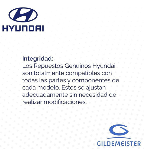 Imagen 5 de 8 de Emblema Delantero Hyundai Tucson 2018 2021