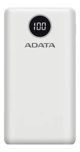 comprar Power Bank 20000mah Adata P20000qcd Usb Tipo C Bidireccional