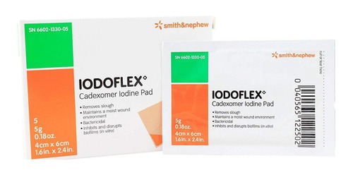Iodoflex Codexomer Iodine Pad 