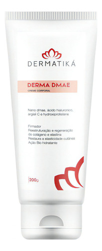  Creme Corporal Firmador E Hidratante Derma Dmae 200g