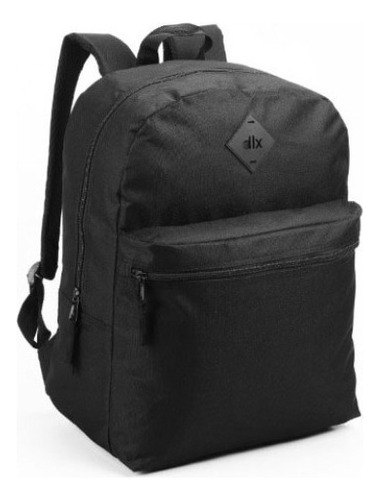 Mochila Masculina Escolar Viagem Trabalho Barata Cor Preto