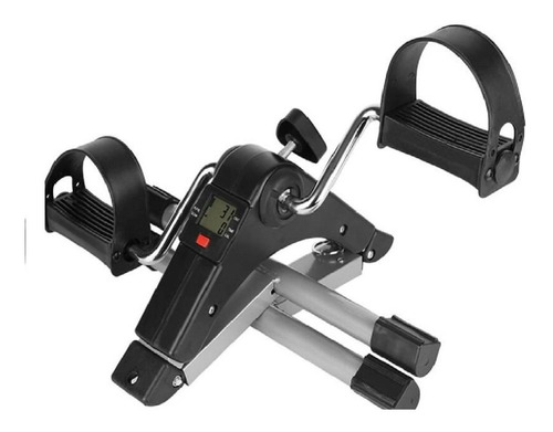 Pedalera Ejercitador Digital Terapia Piernas Brazos Plegable