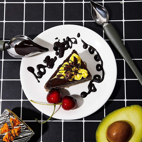 Imagen 6 de 7 de Cuchara Para Decorar Platos - Decorating Spoon