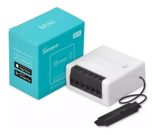 Mini Interruptor Wifi Rele Inteligente Domotica Remoto