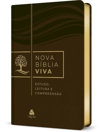 Nova Bíblia Viva - Estudo, Leitura E Compreensão - Marrom