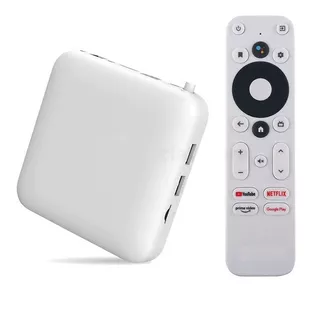 Android Tv Box Certificado Para Netflix 4k Con Chromecast