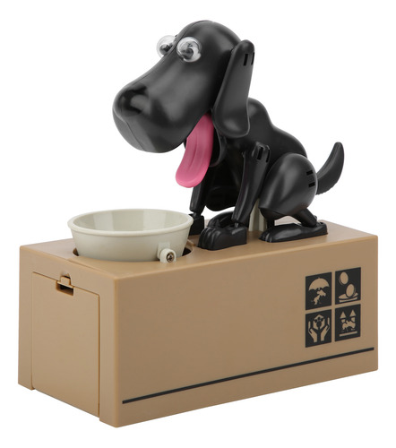 Banco De Monedas Electrónico Para Perros Robótico Save Pot S