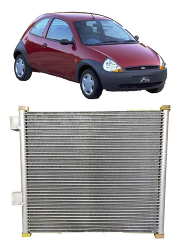 Radiador Condensador Aire Ford Ka 97 Al 99