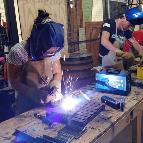 Imagen 1 de 10 de Curso Inicial De Herrería Y Soldadura Presencial