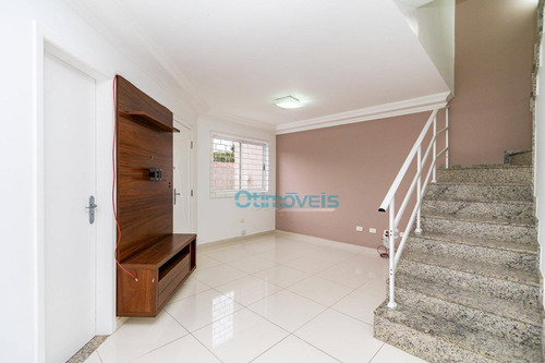 Imagem 2 de 17 de Sobrado Com 3 Dormitórios À Venda Por R$ 590.000 - Vista Alegre - Curitiba/pr - So0575