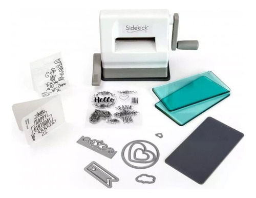 Sizzix Big Shot Sidekick Kit De Iniciación