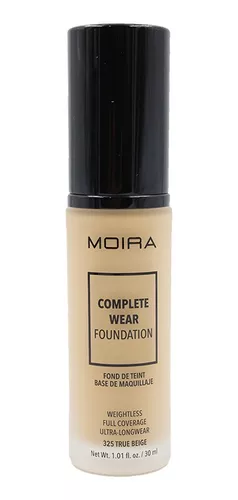 Moira Complete Wear Foundation 375 (Medium Beige)