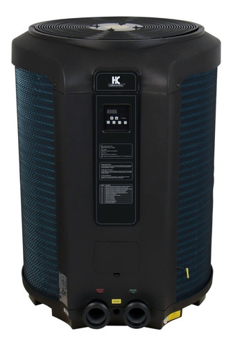 Bomba De Calor Serie Ekrc, Spa, 53,000 Btu, 1 Fase 230 Volts