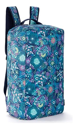 Mochila De Viaje Sakroots Go Para Mujer En Sarga Ecológica, 