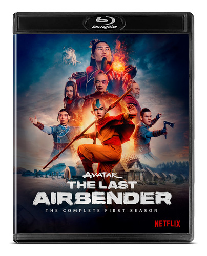 Avatar: The Last Airbender Temporada 1 (2024) Blu-ray