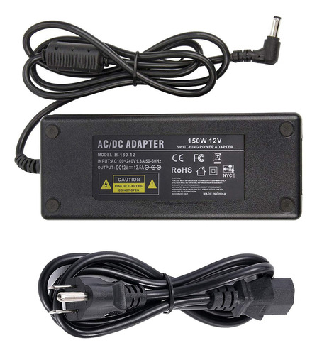 Fuente De Alimentacion De 12 V 12.5 A - Coolm 12 Voltios 12.