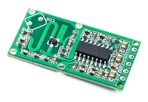 Mgsystem Sensor Movimiento Microondas Radar Doppler Rcwl0516