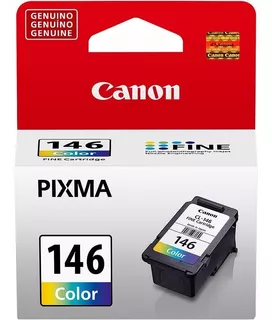 Cartucho De Tinta Canon 146 Cl-146 Color Pixma