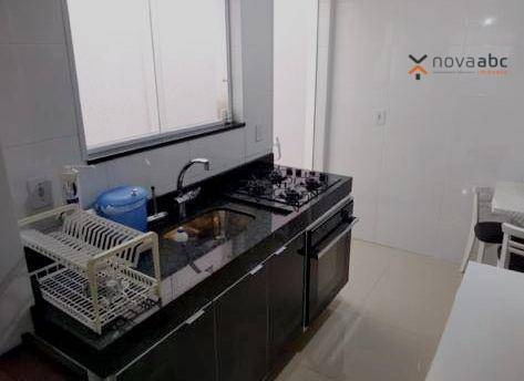 Sobrado Com 2 Dormitórios À Venda, 102 M² Por R$ 490.000,00 - Utinga - Santo André/sp - So0991